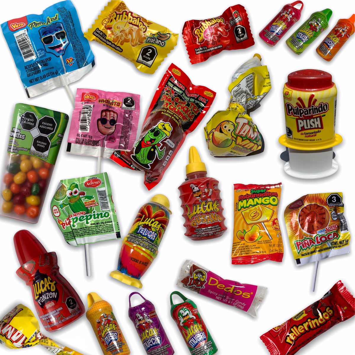 Mexican Candy Lukitas Candy Mexican Candy Lukitas Candy