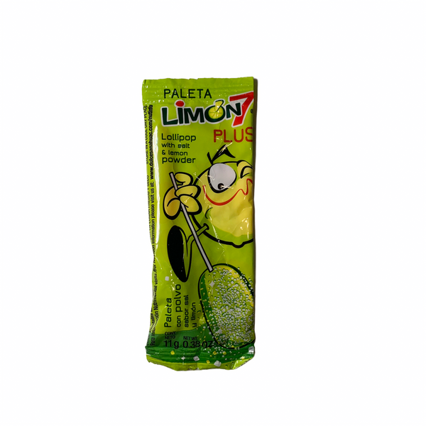 Limon 7 Plus Lollipop