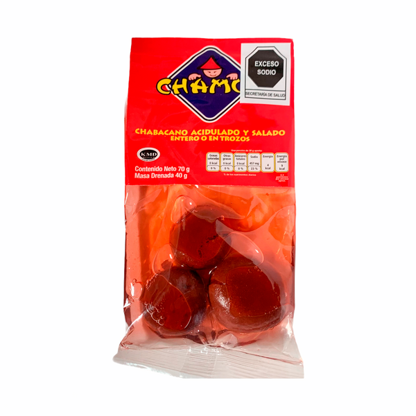 Chamoy chabacano salado