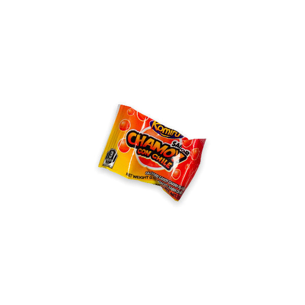 Komiru Caramelo Chamoy Con Chile